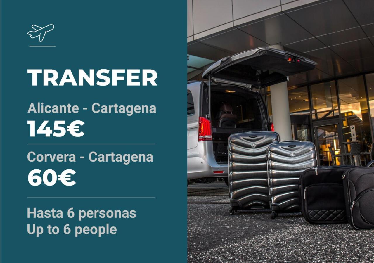 Apartamentos Turisticos Distrito Romano By Cartagenaspain מראה חיצוני תמונה