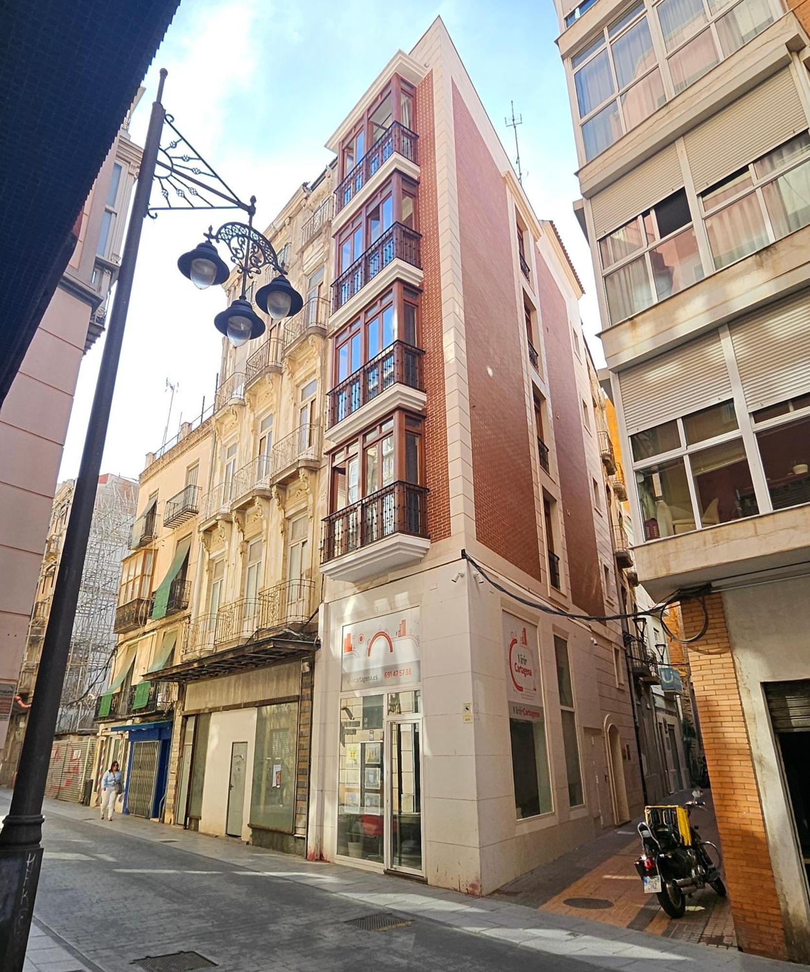 Apartamentos Turisticos Distrito Romano By Cartagenaspain מראה חיצוני תמונה